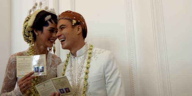 Paula Verhoeven `Baru Sadar` Jadi Istri Baim Wong Setelah...