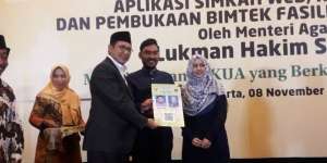 Menag Sebut KPK Tidak Etis Komentari Kartu Nikah