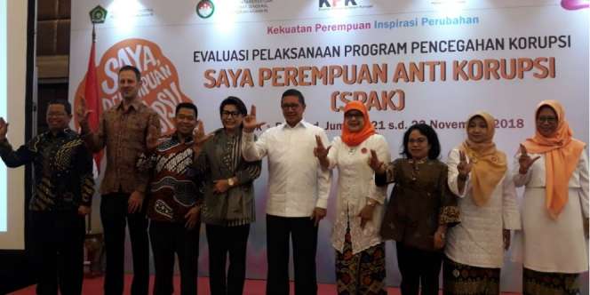 Kemenag jadi Kementerian Pertama Adopsi Gerakan Perempuan Anti Korupsi