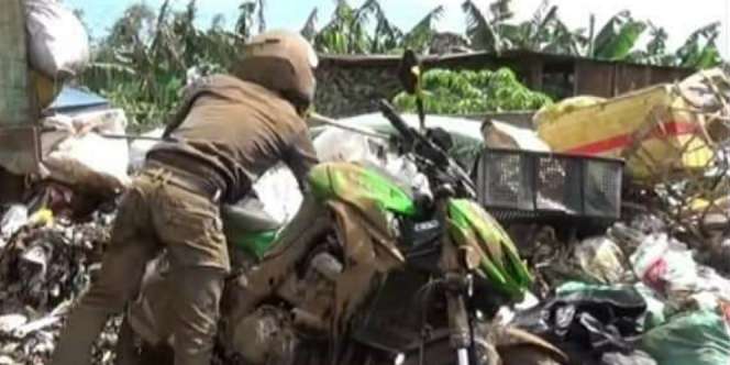 Heboh Motor Rp322 Juta Dibuang ke Bak Sampah karena Parkir Ngawur, Ternyata...