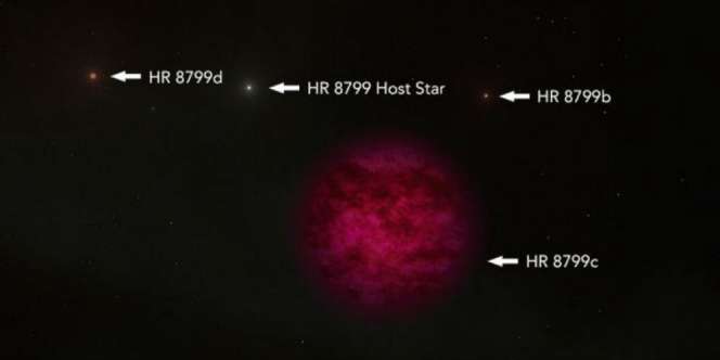 Atmosfer Planet Ini Terdeteksi Punya Kandungan Air