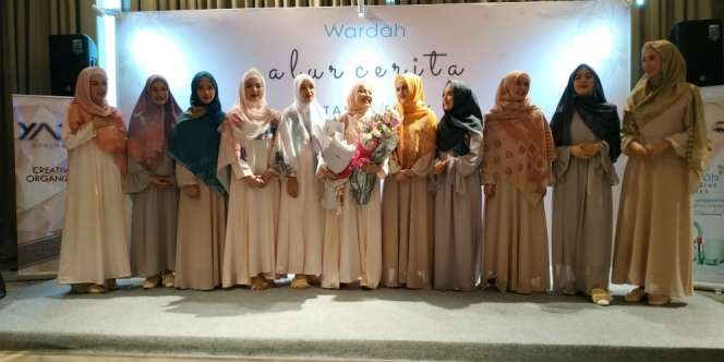 Natasha Rizky Luncurkan Koleksi Hijab Akhir Tahun