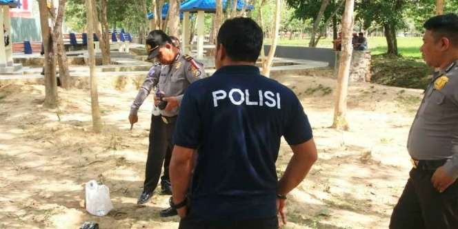 Geger Potongan Payudara Dikubur di Taman Kantor Gubernur Sultra