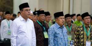 JK: Wapres dan 3 Menteri Pengurus DMI, Kelewatan Kalau Masjid Tak Maju