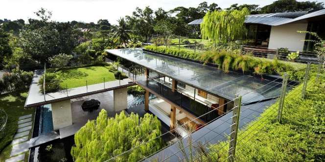Asrinya Rumah Beratap Taman, Intip yuk!