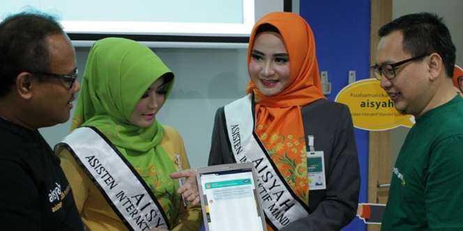 Mandiri Syariah Kenalkan AISYAH, Nasabah Bisa Mengontak 7x24 Jam