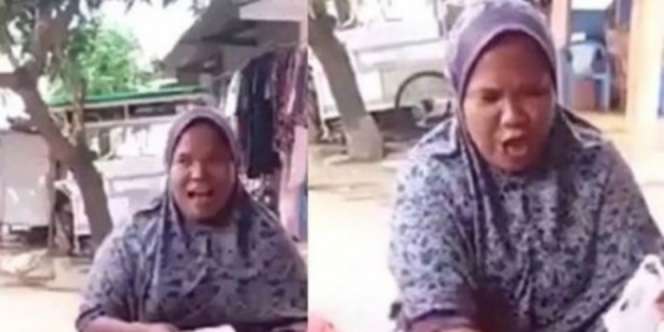 Heboh, Teriakan Emak Penjual Gorengan Ini Bikin Satu RT Kumpul