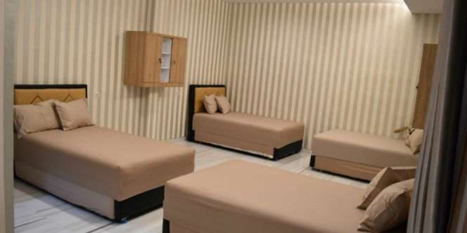 Tak Cuma Bengkel, Diler Motor Ini Punya Fasilitas Inap Setara Hotel