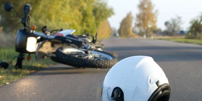 Jangan Dekati Motor Saat Kecelakaan Sendirian