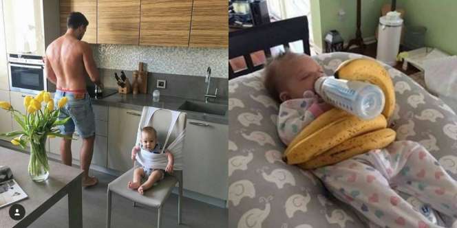 10 Cara Unik Orang Tua Mengasuh Anak, Nyeleneh tapi Kreatif