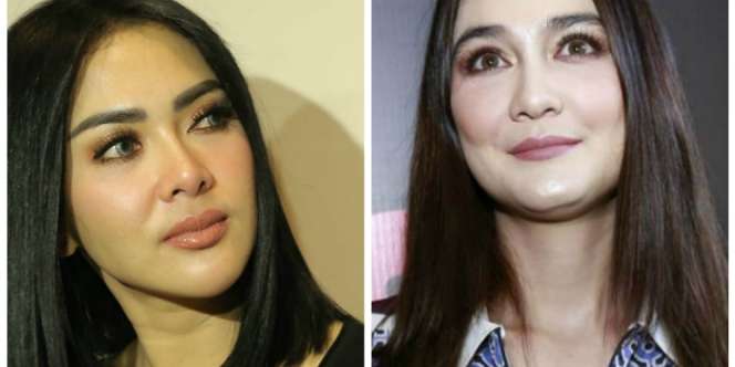 Lebih Berkelas Syahrini atau Luna Maya saat Membawa Tas Mewah?