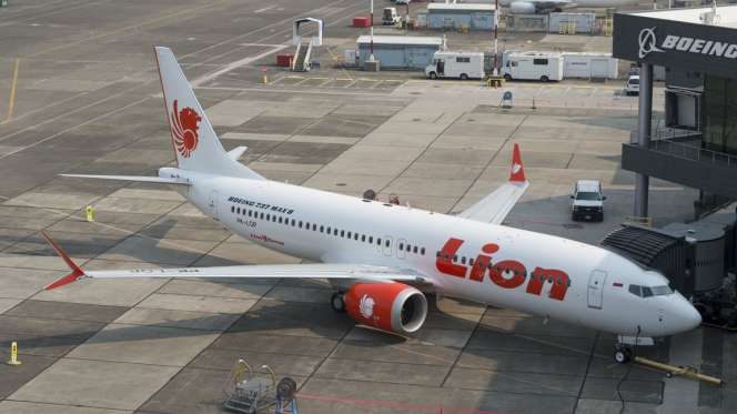 Sebelum Lion Air JT610 Jatuh, Hidung Pesawat Naik Turun