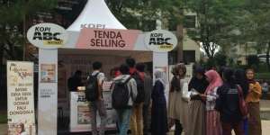 Kamu Anak UPI Bandung? Yuk Ngopi Sambil Beramal di Booth Kopi ABC