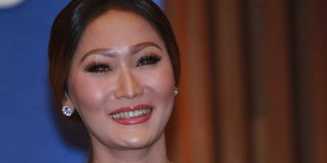Pamer Gerakan Zumba, Bagian Tubuh Inul Daratista Jadi Sorotan
