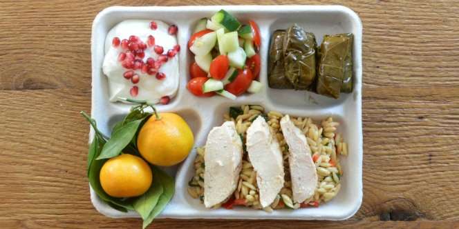 Menu Makan Siang Anak-anak di 5 Negara, Lezatnya!