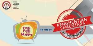KPI Hentikan Tayangan Pagi-Pagi Pasti Happy