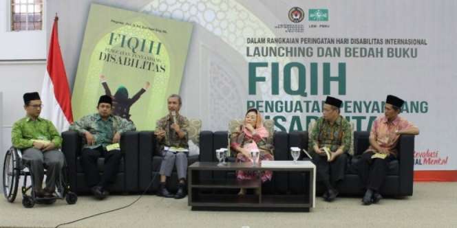 NU Luncurkan Buku Panduan Fikih Khusus Difabel