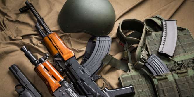 Kalashnikov Luncurkan Senapan Serbu Baru AK-308, Amerika Kesengsem