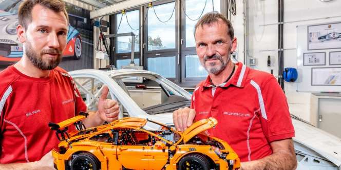 Miniatur Porsche Ini Bisa Bikin Ngiler Penggemar Lego, Keren Banget