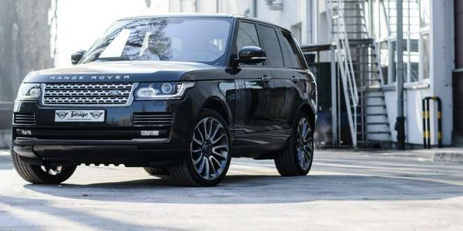 Apes, Sopir Ini Rusak 4 Range Rover Terbaru