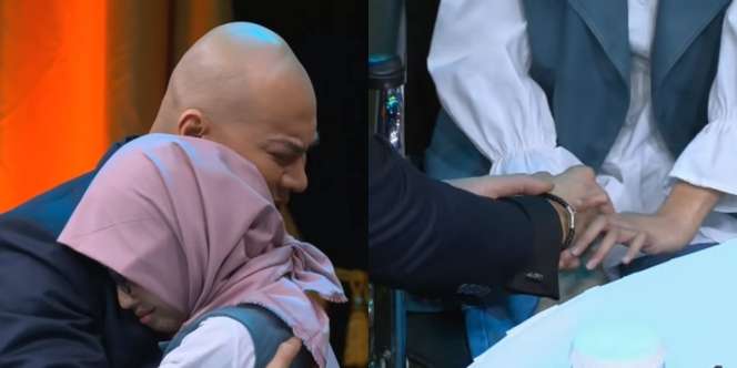 Deddy Corbuzier Nangis Sesegukan Saat Bertemu Wanita Ini