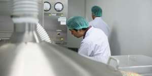 Intip Kecanggihan Pabrik Vaksin Berbasis Tissue Culture Plant