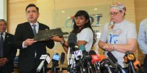Anggota Keluarga Klaim Temukan Puing Pesawat MH370