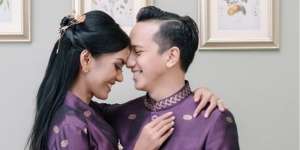 Selamat! Ge Pamungkas dan Anastasia Herzigova Resmi Menikah