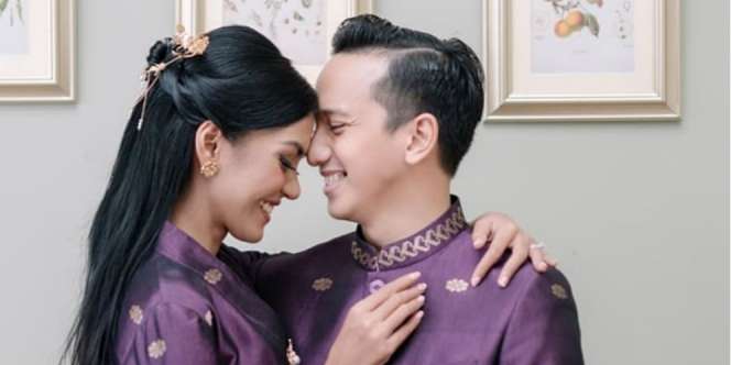 Selamat! Ge Pamungkas dan Anastasia Herzigova Resmi Menikah