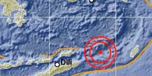 Gempa 6,5 SR Guncang Maluku