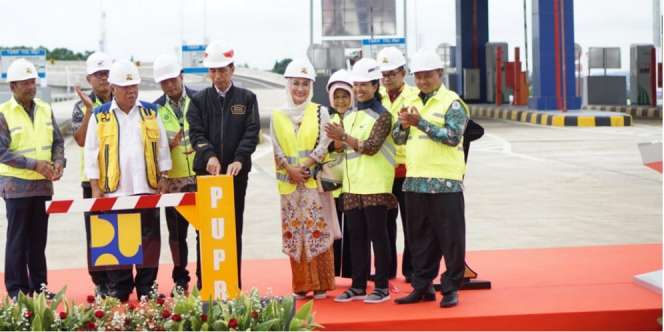Tol Bocimi Diresmikan, Berapa Harga Tiketnya?