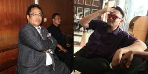 Hotman Paris dan Farhat Abbas Buat Unggahan Menohok, Saling Sindir?