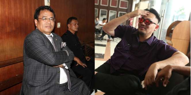 Hotman Paris dan Farhat Abbas Buat Unggahan Menohok, Saling Sindir?