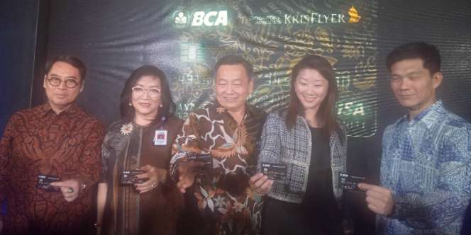 Gandeng Singapore Airlines, BCA Bidik Traveler Indonesia