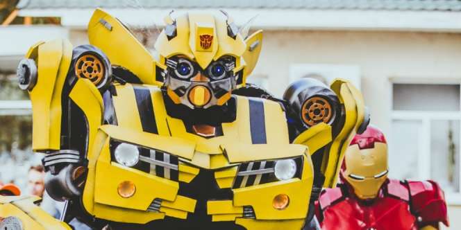 Bukan Camaro, Mobil Asli Bumblebee Ternyata `VW Kodok`