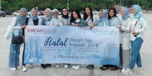 Keseruan Halal DreamTrip Wardah 2018, Terpesona Masjid Pink Malaysia