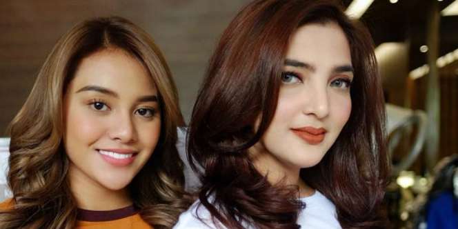 Foto Bareng Ashanty, Make Up Aurel Hermansyah Jadi Sorotan