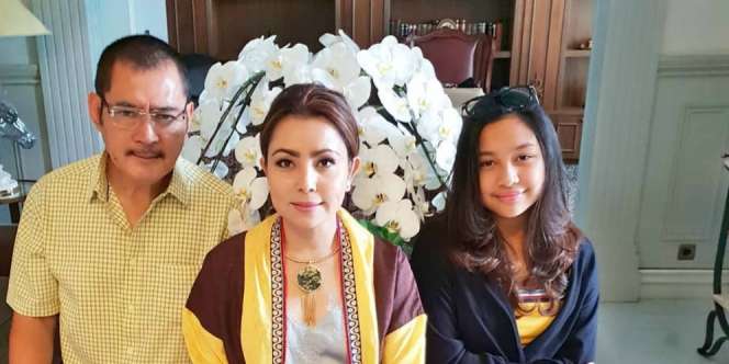 Kecantikan Putri Mayangsari Bius Netizen