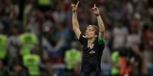 Pidato Emosional Luka Modric Raih Penghargaan Ballon d`Or