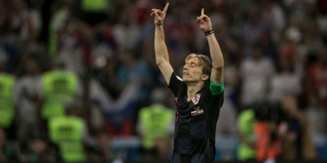 Pidato Emosional Luka Modric Raih Penghargaan Ballon d`Or