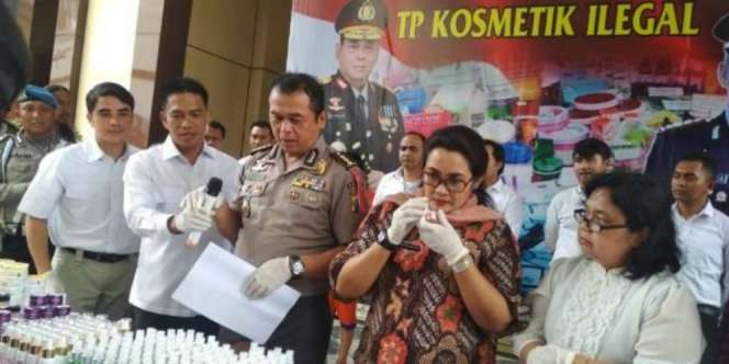 Bisnis Kosmetik Ilegal Endorse Artis Tersohor, Siapa Saja?
