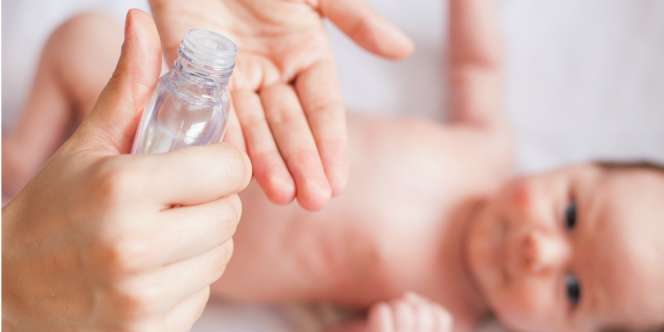 Hirup Baby Oil, Seorang Balita Keracunan