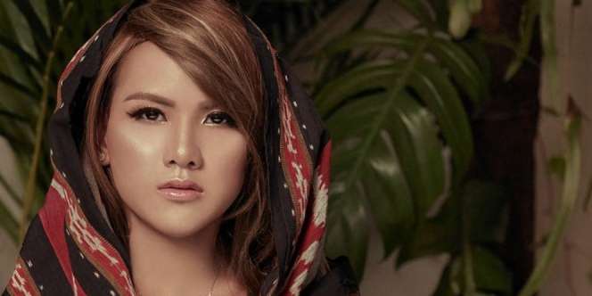 Penampilan Baru, Evelyn Nada Anjani Makin Cantik
