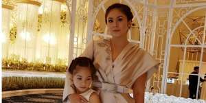 Ditanya Cita-Cita, Putri Wulan Guritno Beri Jawaban Lucu