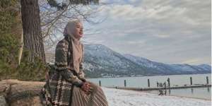 Lagi 'Ngehits', Inspirasi Gaya Legging Wudhu