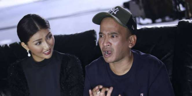 Ruben Onsu Emosional Dengar Anak Ussy Sulistyawati Di-Bully