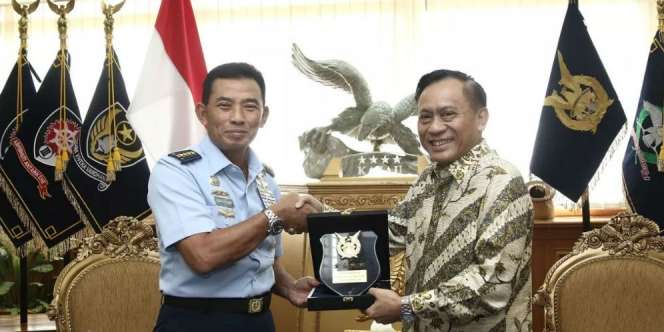 Pererat Hubungan, Emtek Group Audiensi dan Silaturahmi ke KSAU