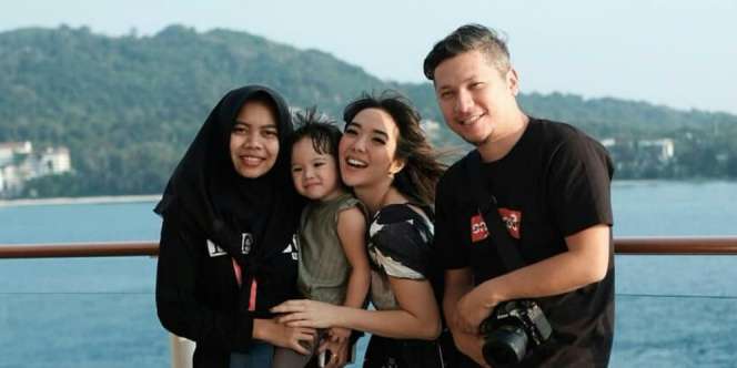 Duh, Pengasuh Kesayangan Gempi Tak Lagi Bekerja dengan Gisel