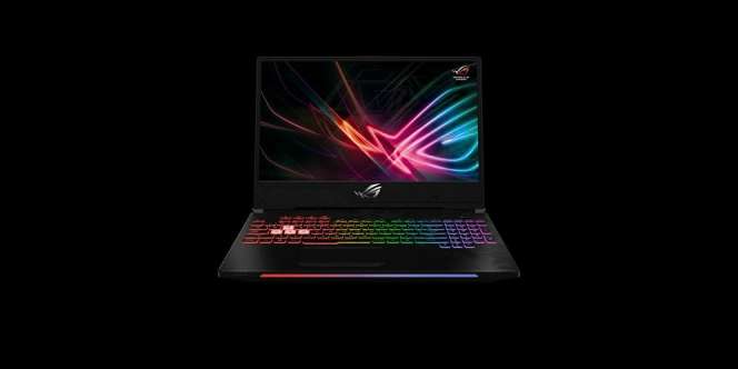ASUS ROG Strix GL704 Scar II, Laptop Atlet E-Sport Profesional