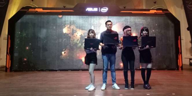 Cara Asus Manjakan Gamers